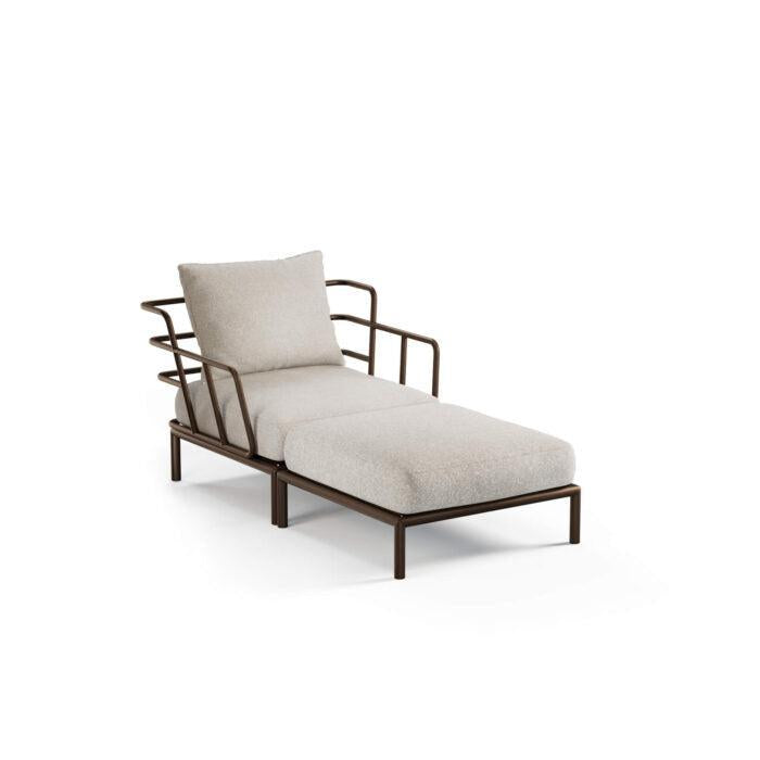 Saint Martin 1381 + 1377 Daybed-Contract Furniture Store for hospitality, leisure & commercial projects