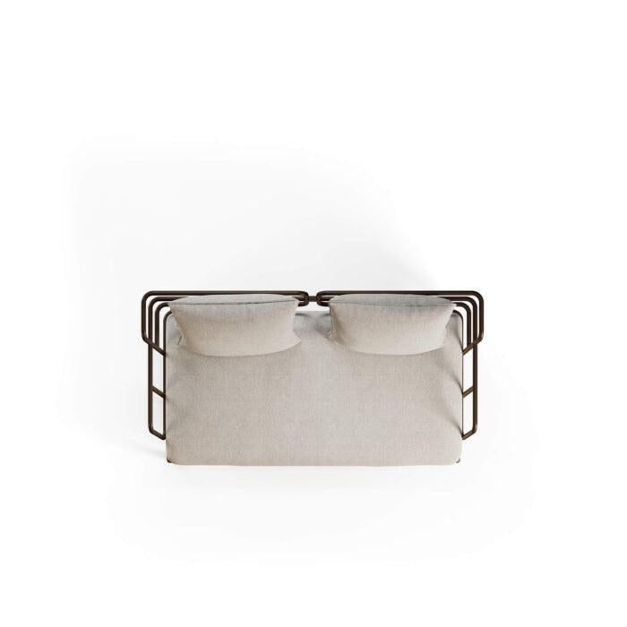 Saint Martin 1382 2-Seater Sofa