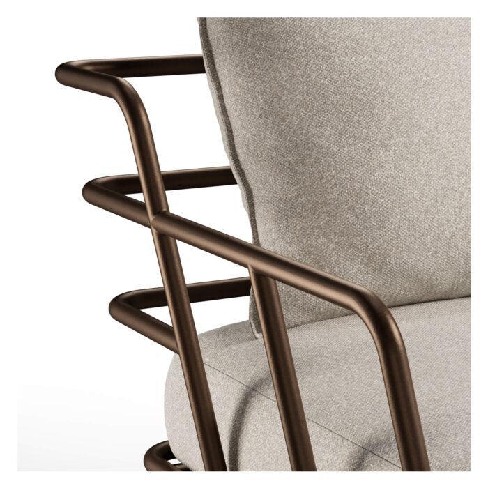 Saint Martin 1382 2-Seater Sofa