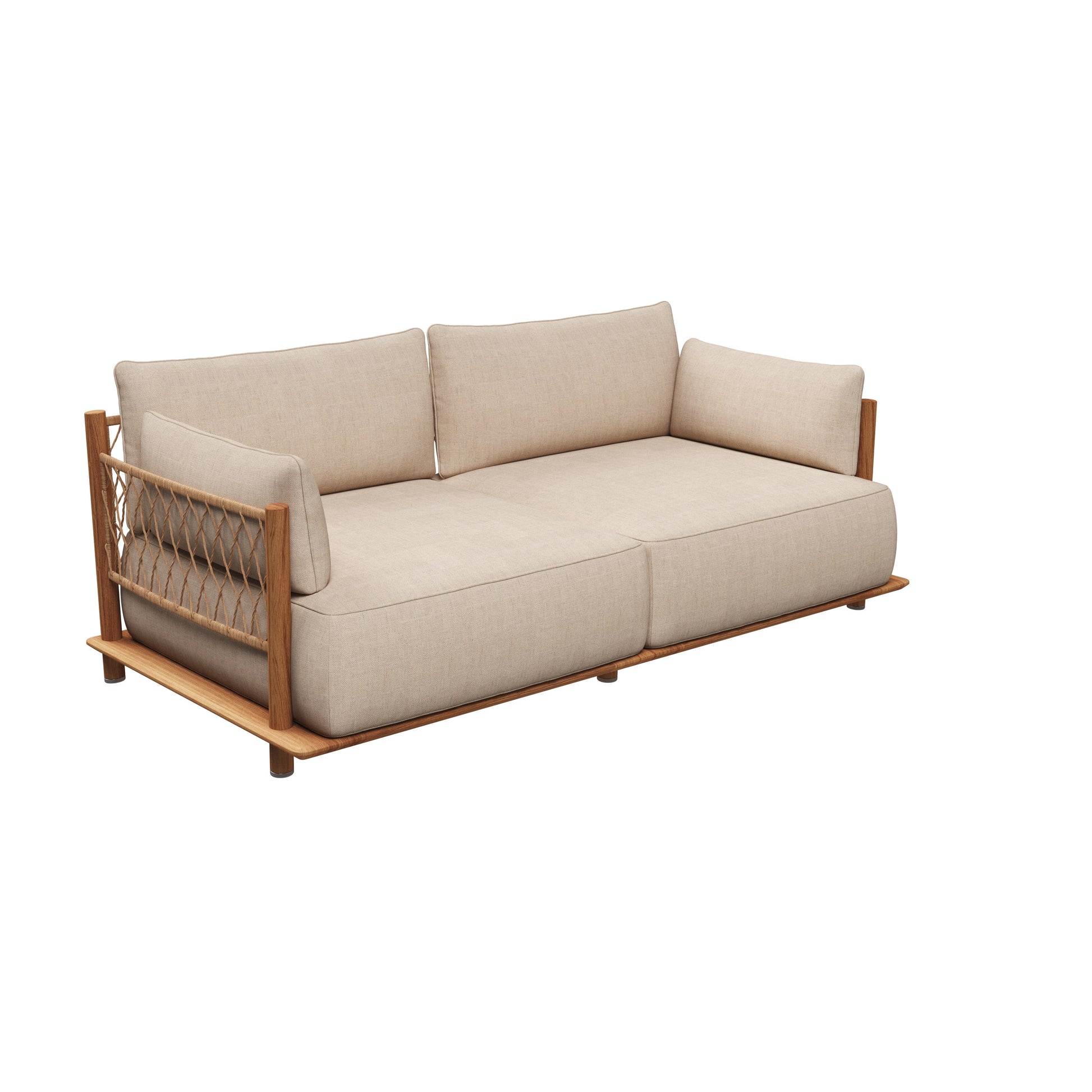 Salina 2-Seater Sofa-Contract Furniture Store for hospitality, leisure & commercial projects