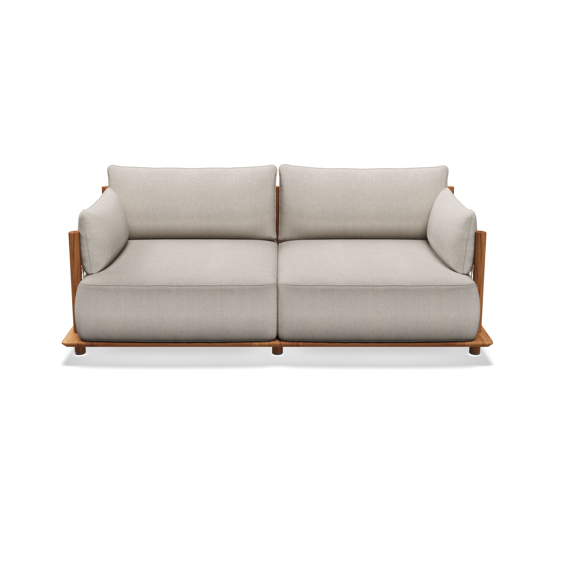 Salina 2-Seater Sofa-Contract Furniture Store for hospitality, leisure & commercial projects