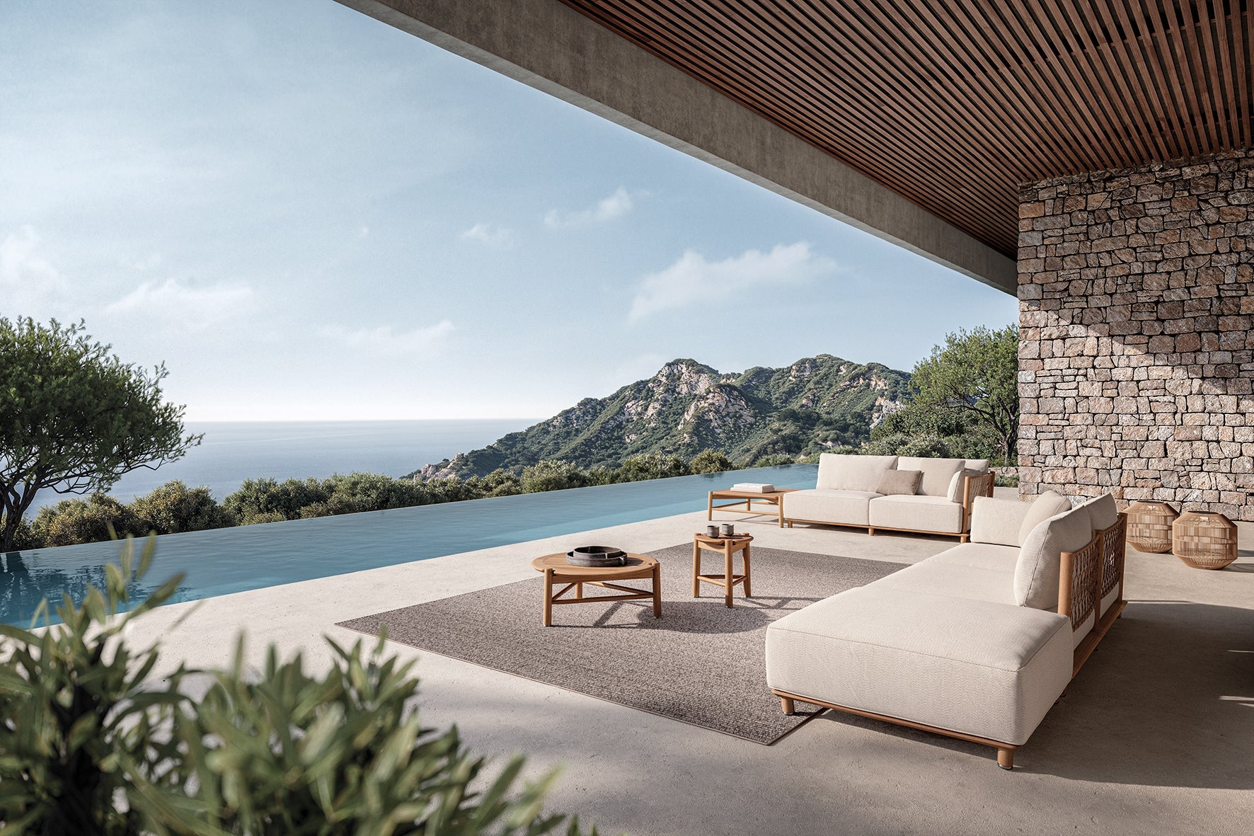 Salina 2-Seater Sofa-Contract Furniture Store for hospitality, leisure & commercial projects