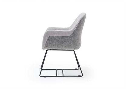 Samy Sled Armchair