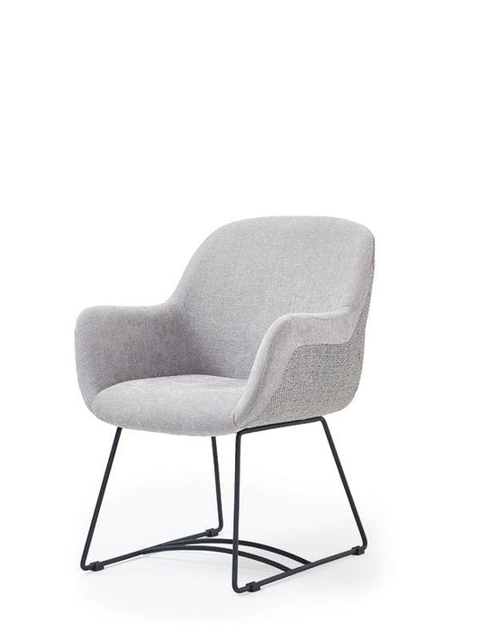 Samy Sled Armchair