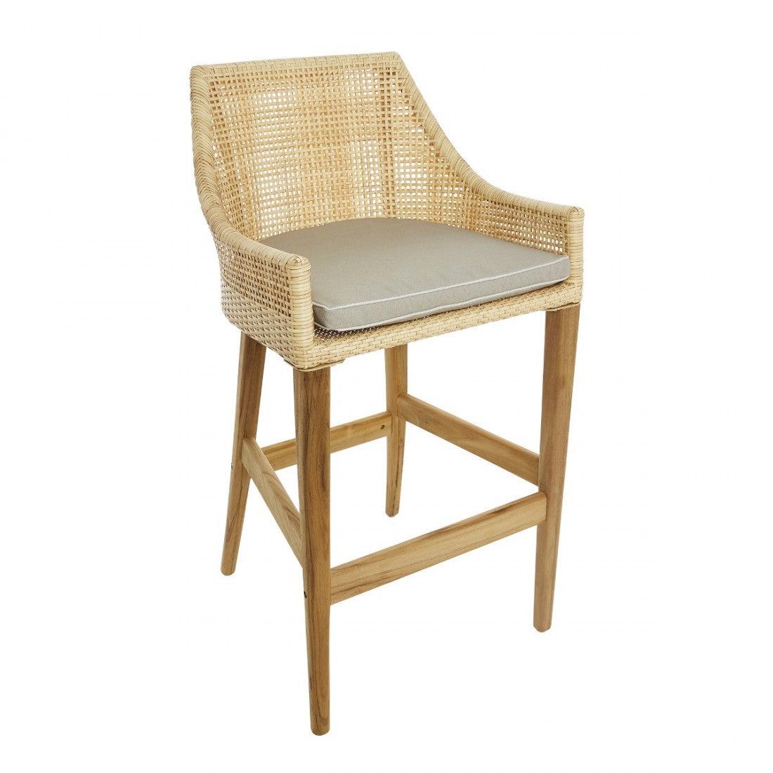 Sao Paolo Outdoor High Stool-Contract Furniture Store for hospitality, leisure & commercial projects