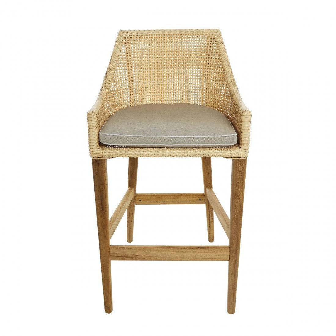 Sao Paolo Outdoor High Stool-Contract Furniture Store for hospitality, leisure & commercial projects