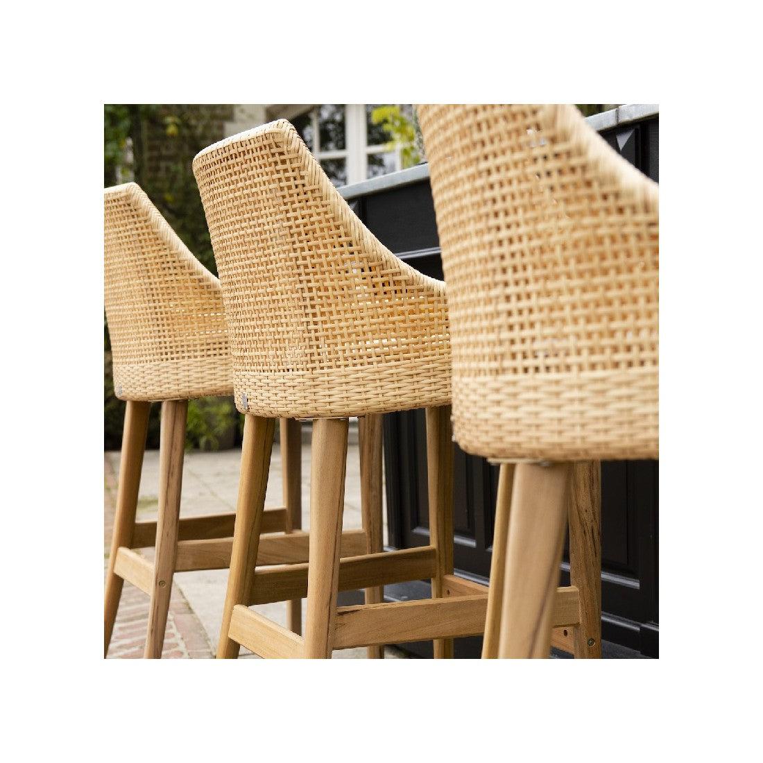 Sao Paolo Outdoor High Stool-Contract Furniture Store for hospitality, leisure & commercial projects