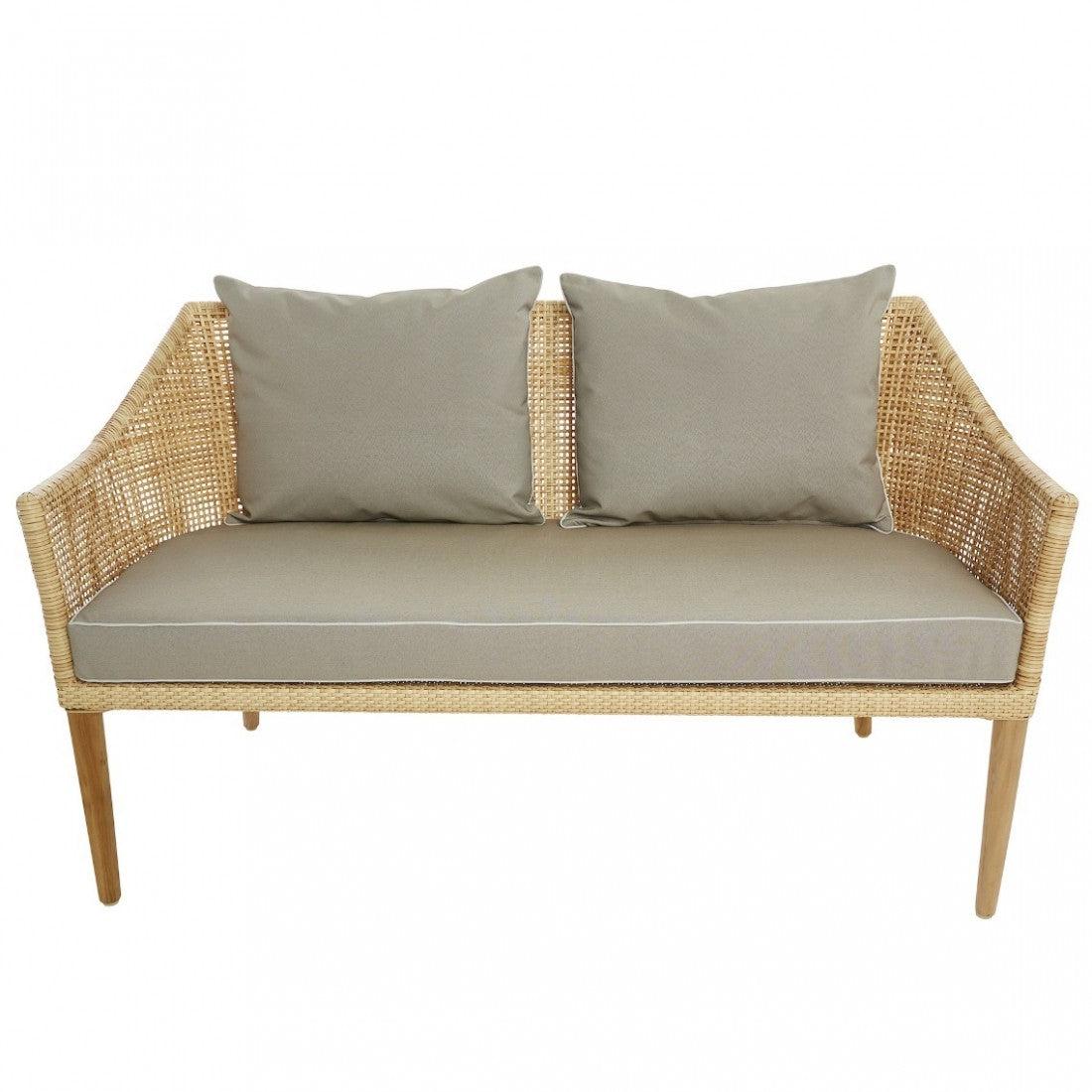Sao Paolo Outdoor Loveseat-Contract Furniture Store for hospitality, leisure & commercial projects