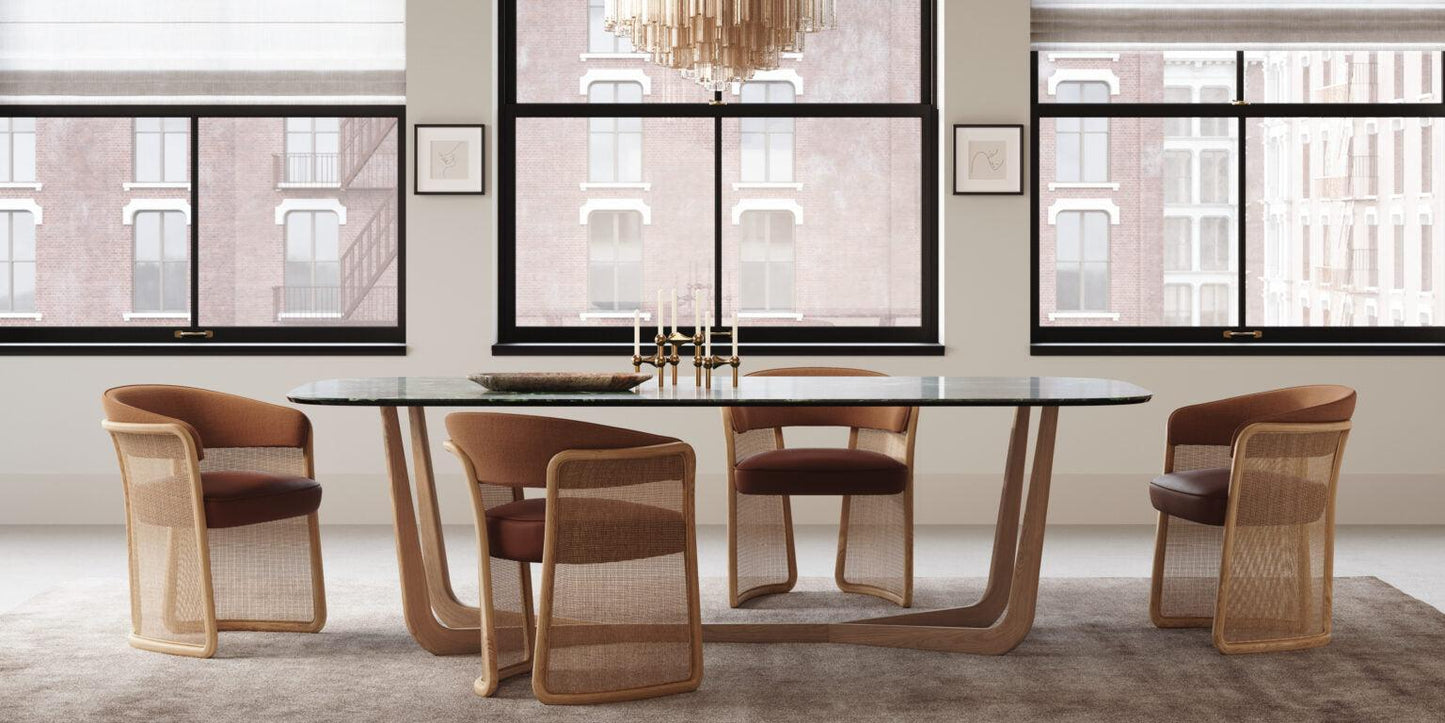 Savana S Dining Table-Contract Furniture Store for hospitality, leisure & commercial projects