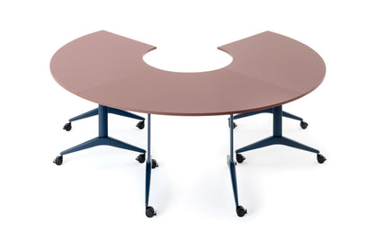 Savio 227R Round Tilting Table-Contract Furniture Store for hospitality, leisure & commercial projects
