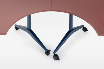 Savio 227R Round Tilting Table-Contract Furniture Store for hospitality, leisure & commercial projects