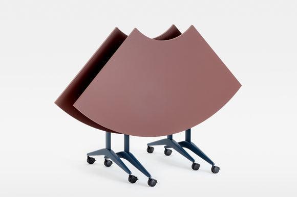 Savio 227R Round Tilting Table-Contract Furniture Store for hospitality, leisure & commercial projects