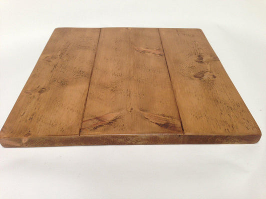 Scaffold Plank Effect Table Top