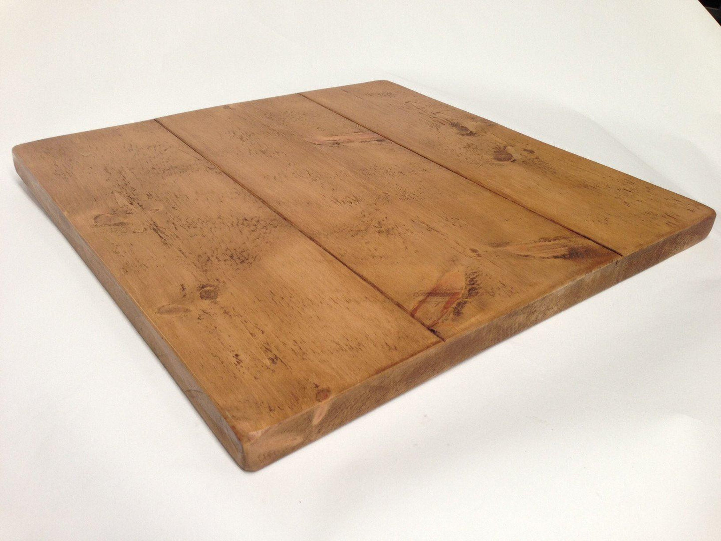 Scaffold Plank Effect Table Top