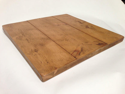 Scaffold Plank Effect Table Top