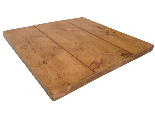 Scaffold Plank Effect Table Top