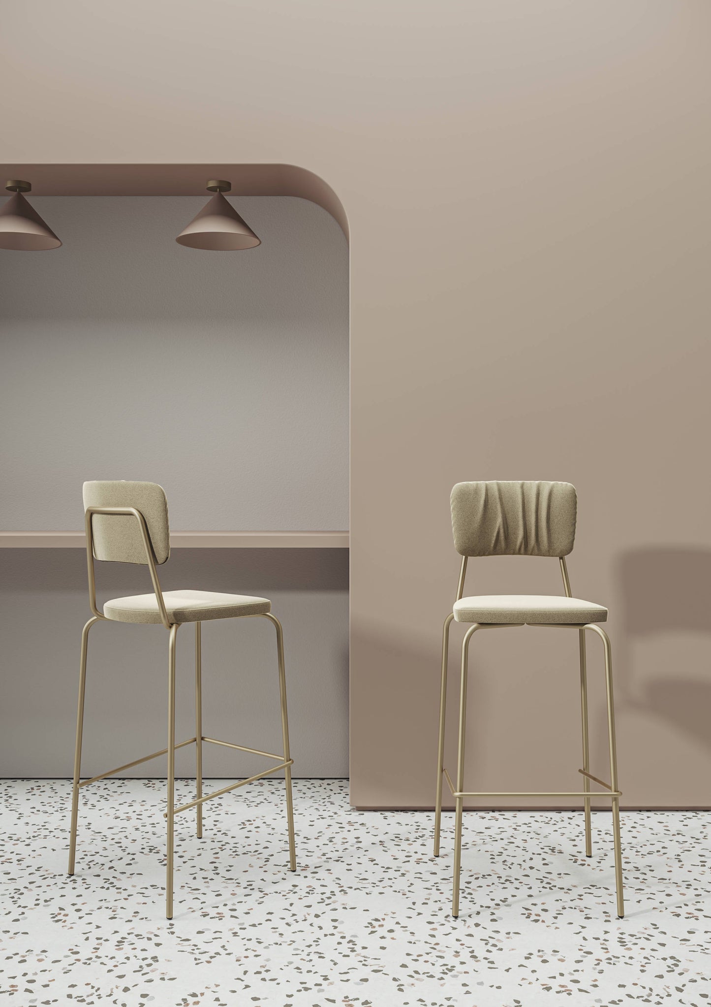 Scala High Stool