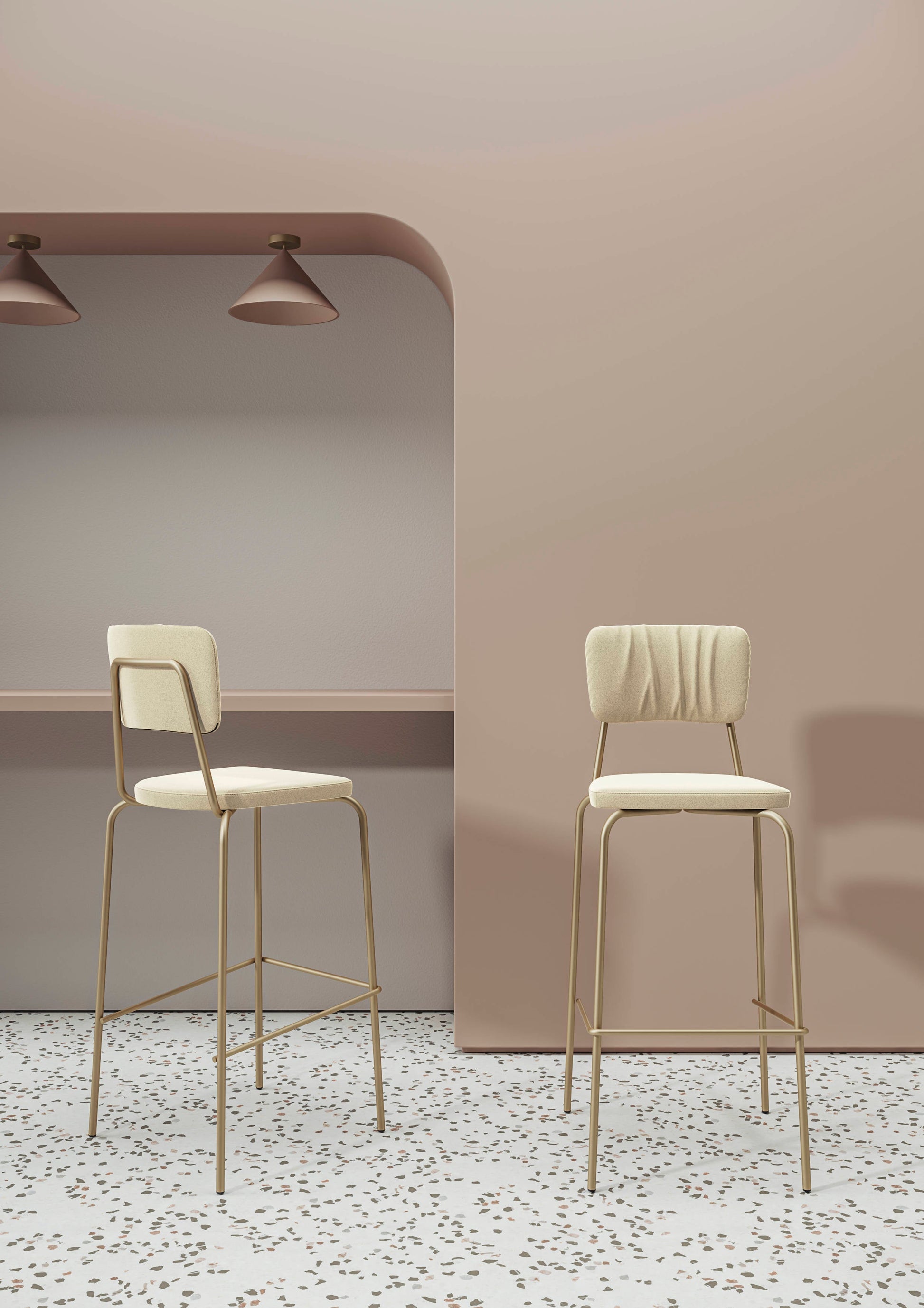 Scala High Stool
