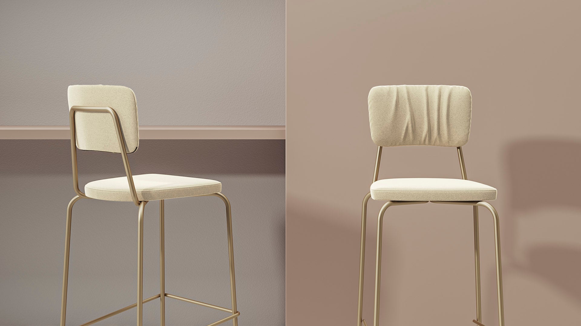 Scala High Stool