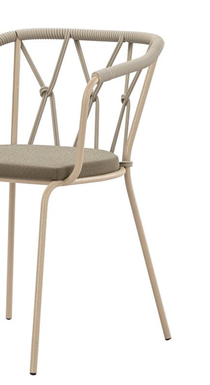 Scala Outdoor Armchair-Contract Furniture Store for hospitality, leisure & commercial projects