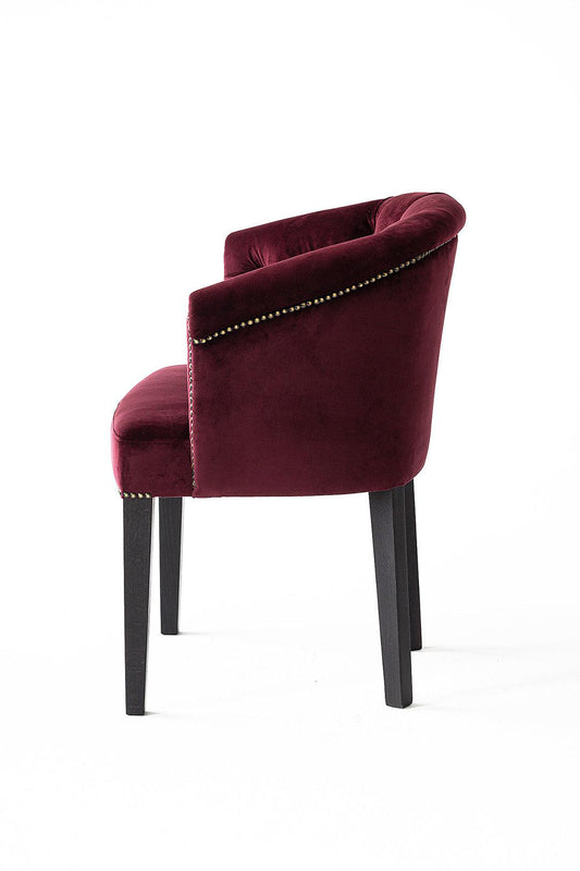 Scarlet Armchair