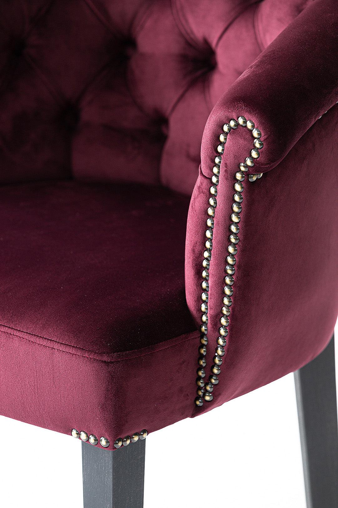 Scarlet Armchair