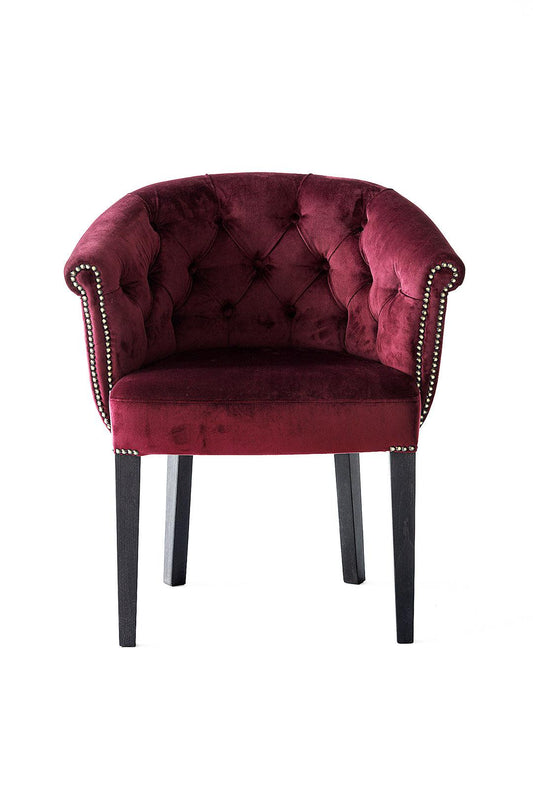 Scarlet Armchair