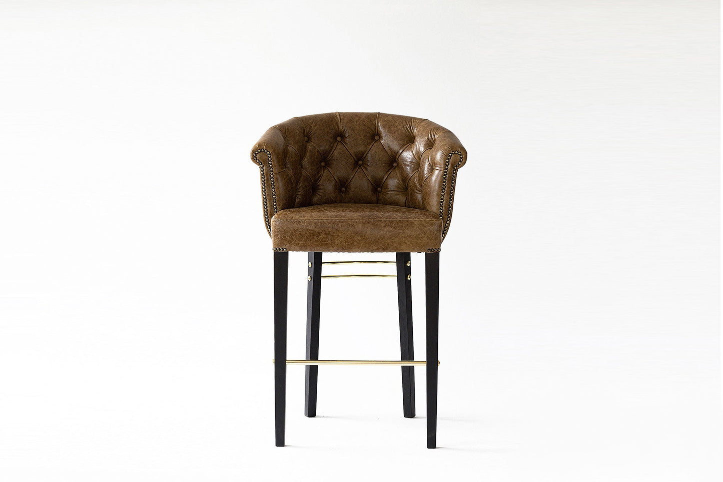 Scarlet High Stool