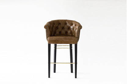 Scarlet High Stool