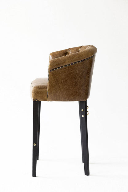 Scarlet High Stool