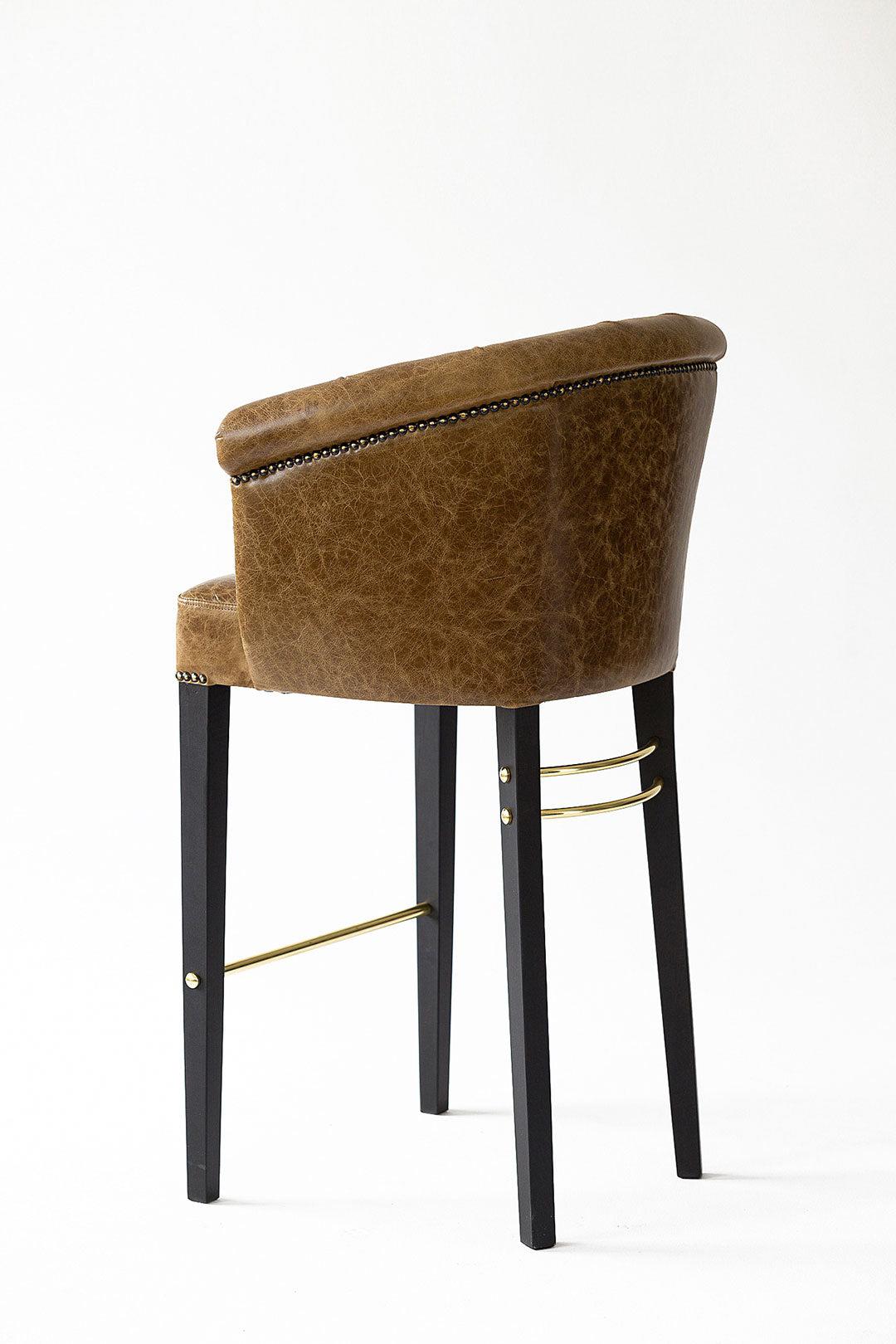 Scarlet High Stool