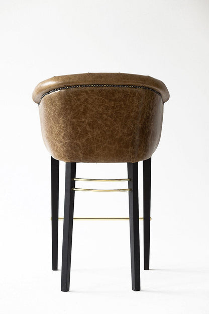 Scarlet High Stool