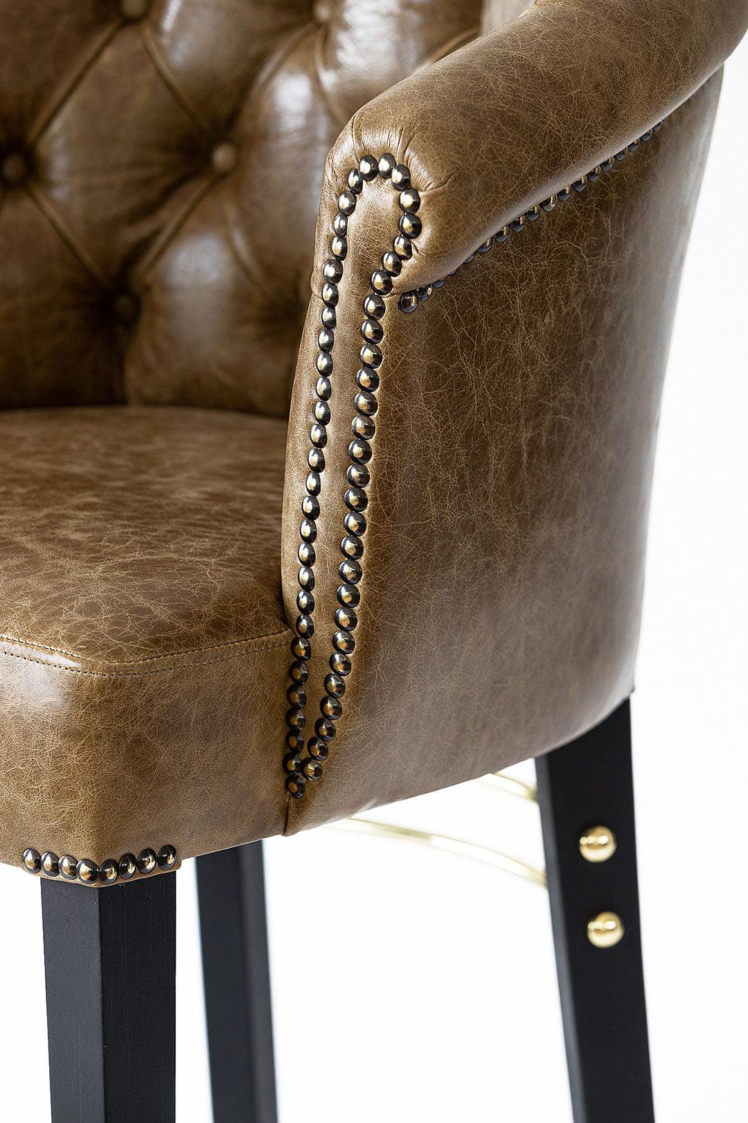 Scarlet High Stool