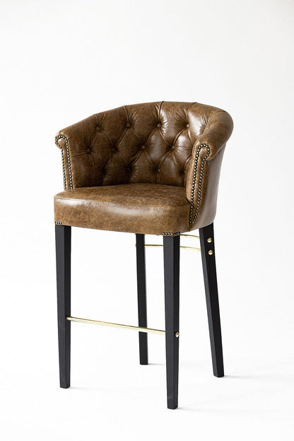Scarlet High Stool