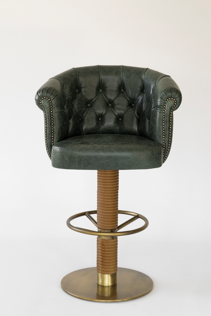 Scarlet-WB High Stool