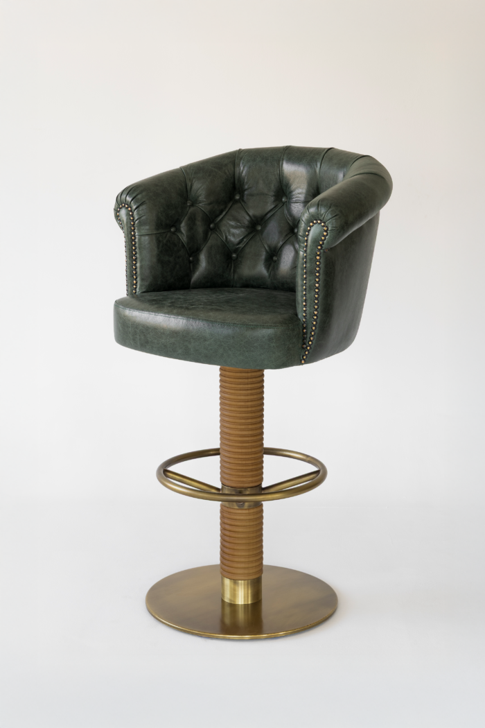 Scarlet-WB High Stool