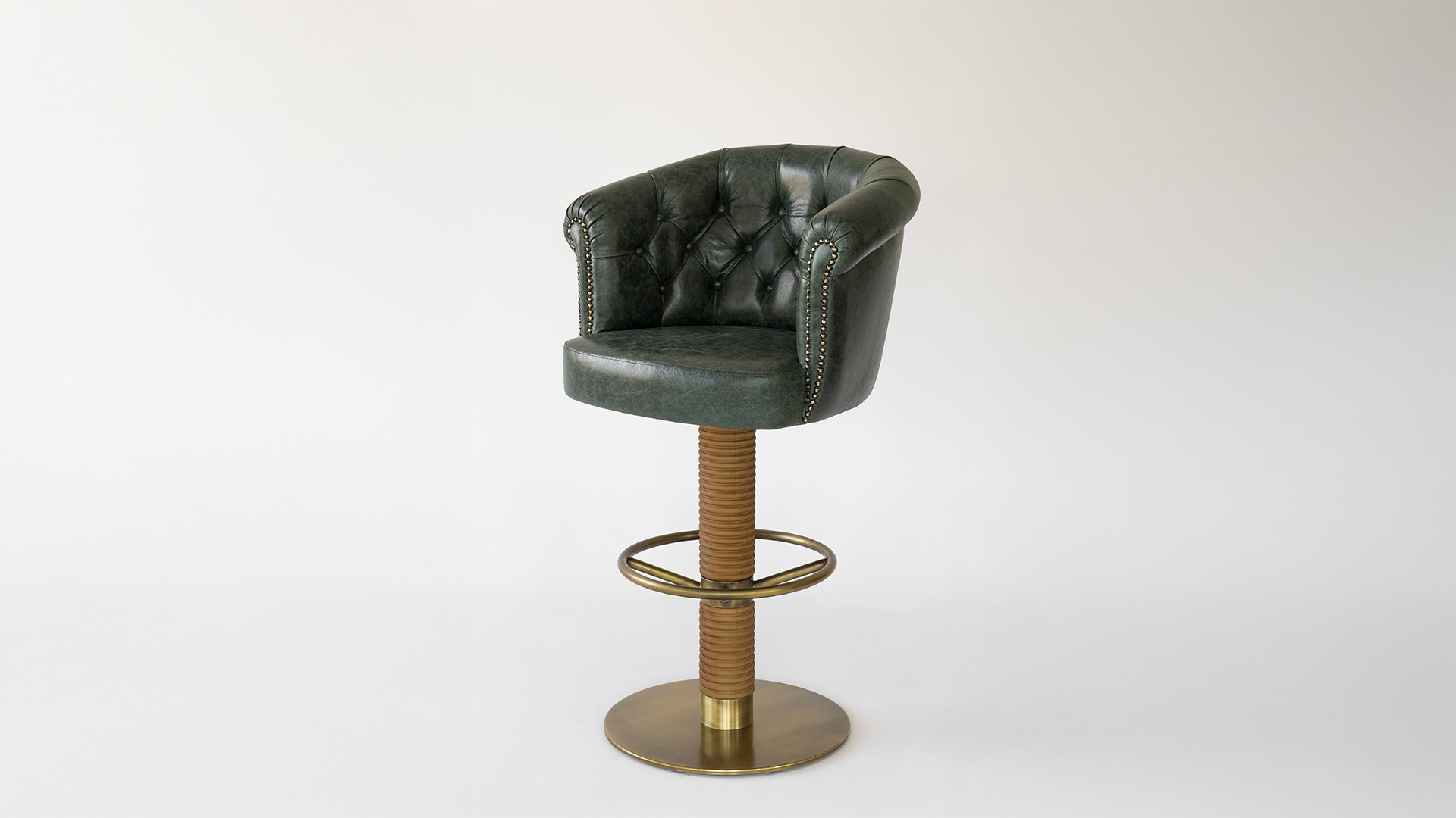 Scarlet-WB High Stool