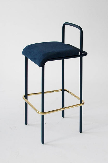 School Soft B High Stool
