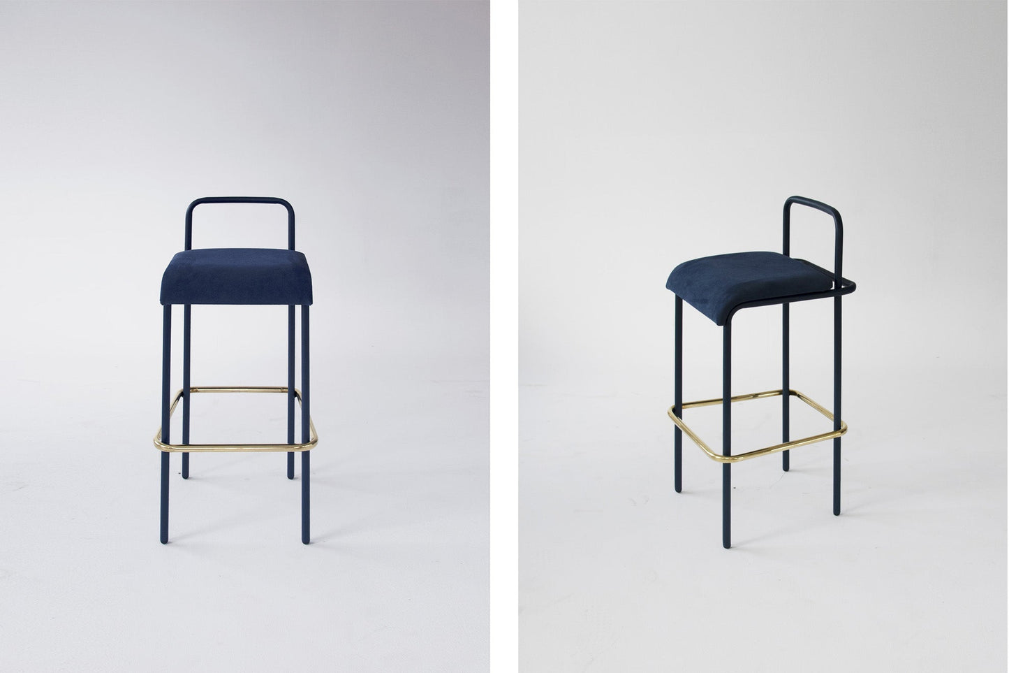 School Soft B High Stool