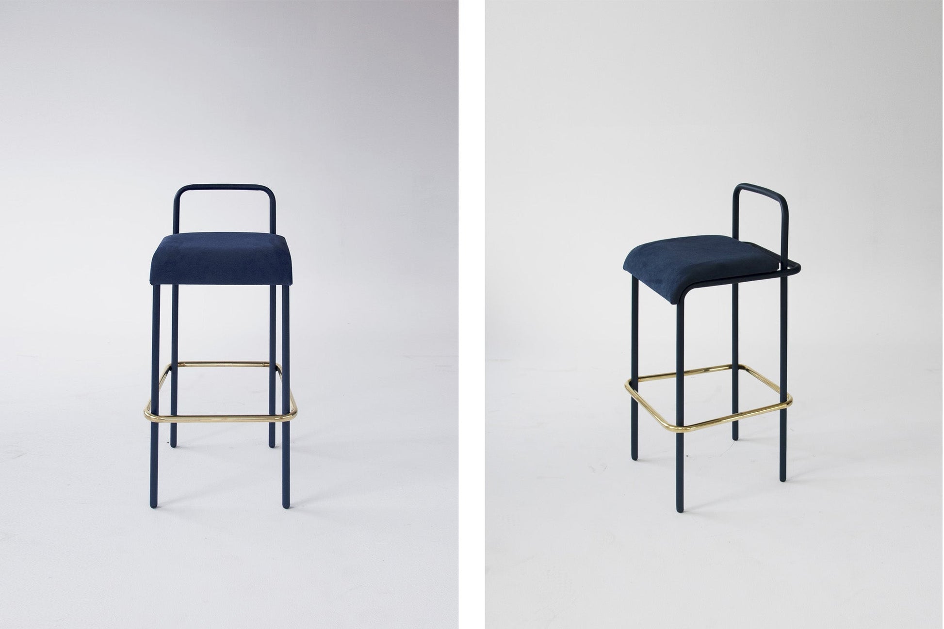 School Soft B High Stool