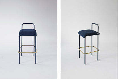 School Soft B High Stool