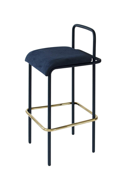 School Soft B High Stool-Contract Furniture Store for hospitality, leisure & commercial projects