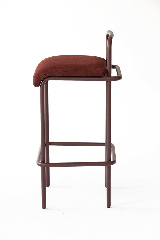 School Soft High Stool