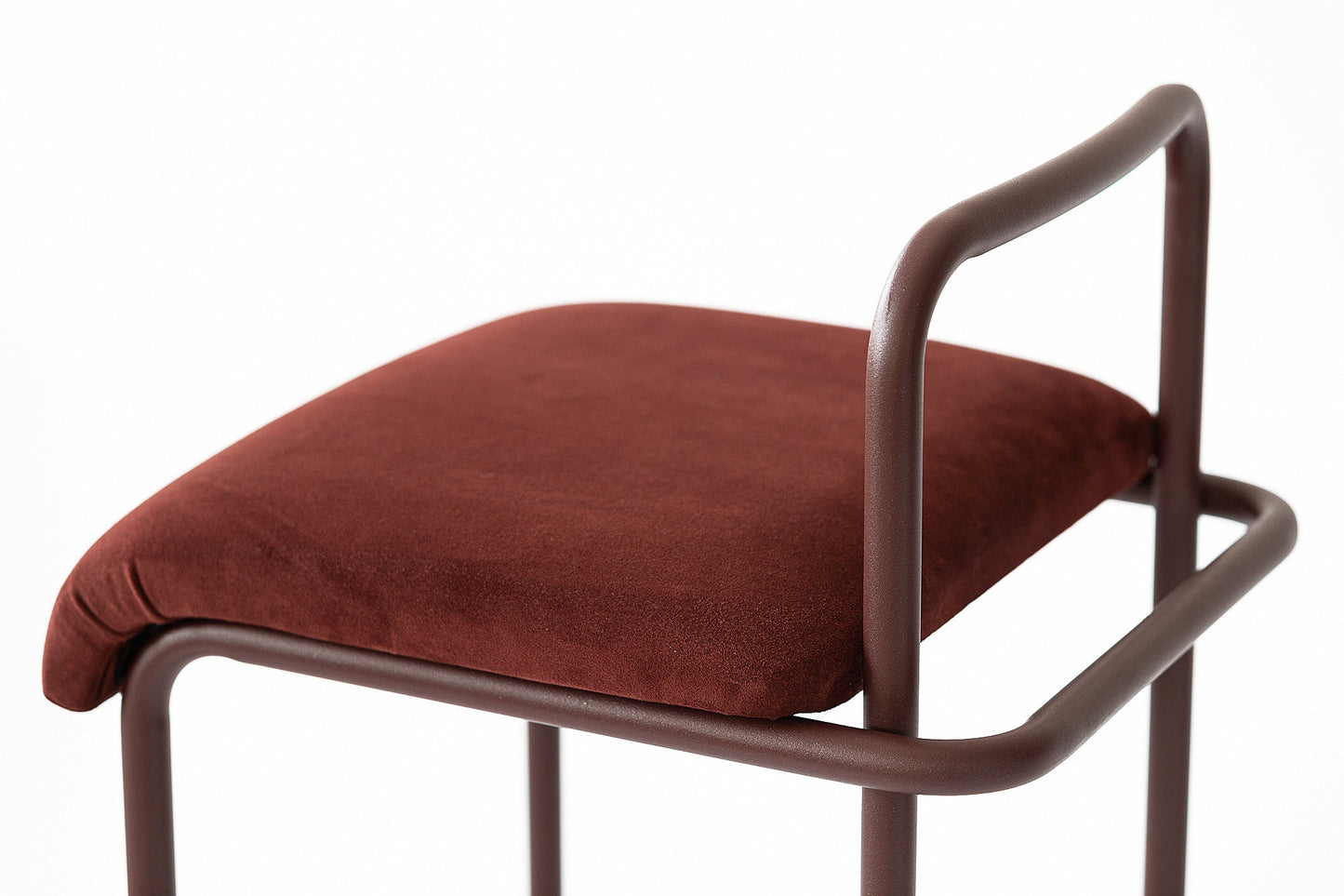 School Soft High Stool