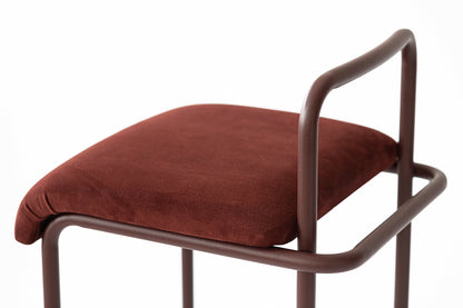 School Soft High Stool
