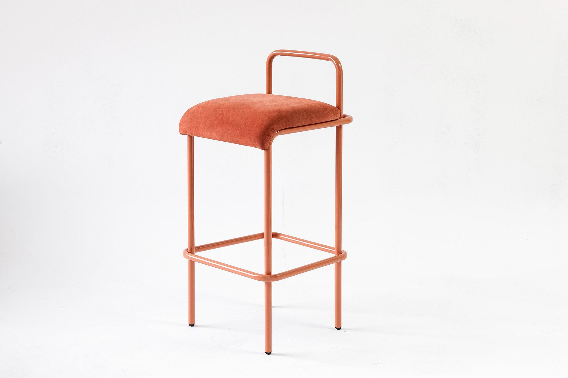 School Soft High Stool