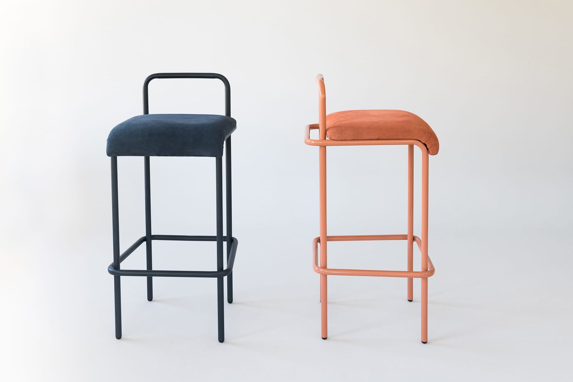 School Soft High Stool