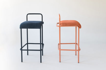 School Soft High Stool
