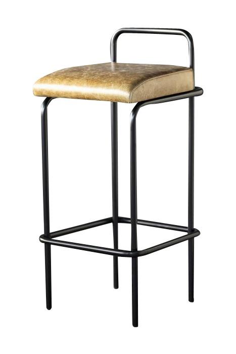 School Soft High Stool