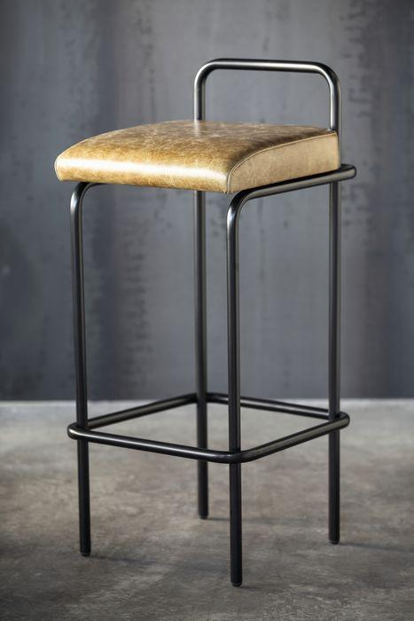 School Soft High Stool